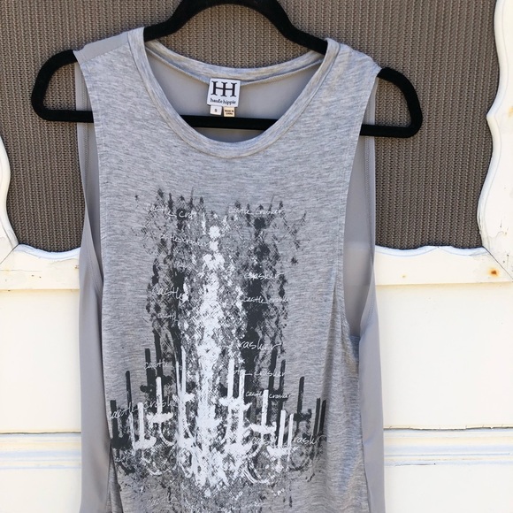 Haute Hippie Tops - Haute Hippie tank blouse. Small, never worn.